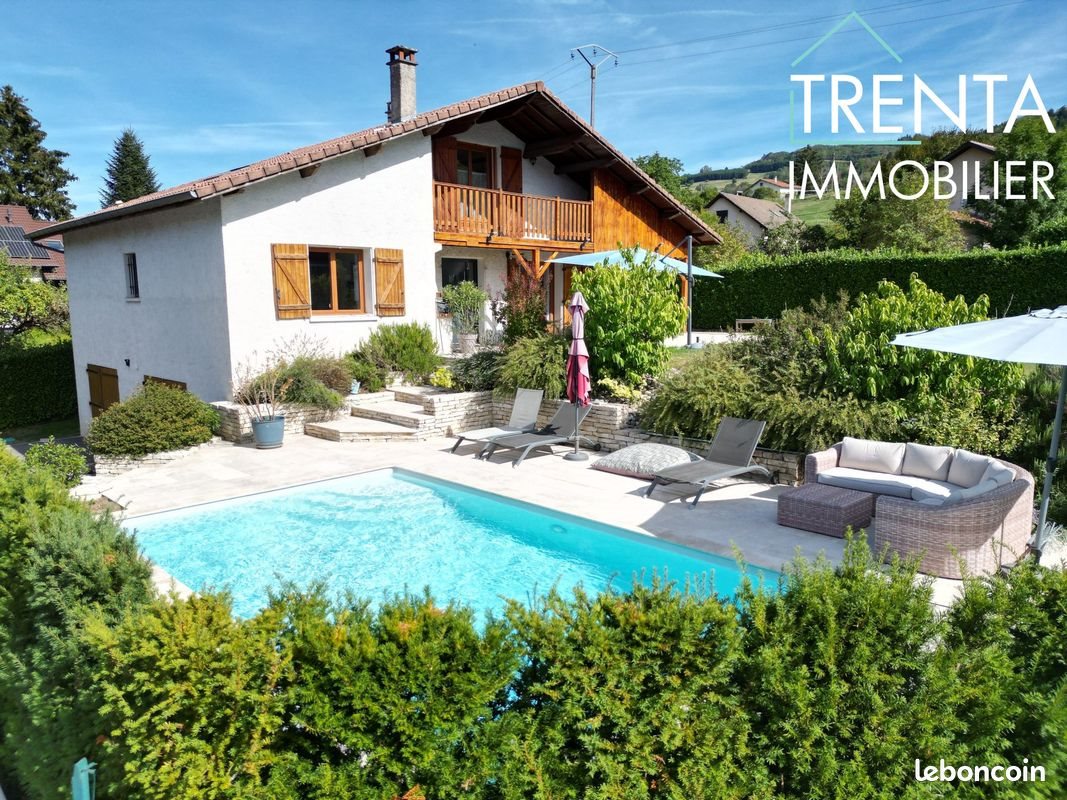 Maison à vendre, 160m², Massieu