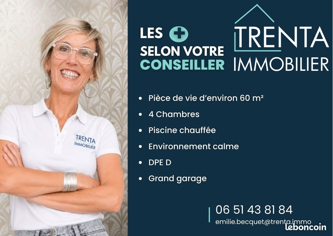 Maison à vendre, 160m², Massieu