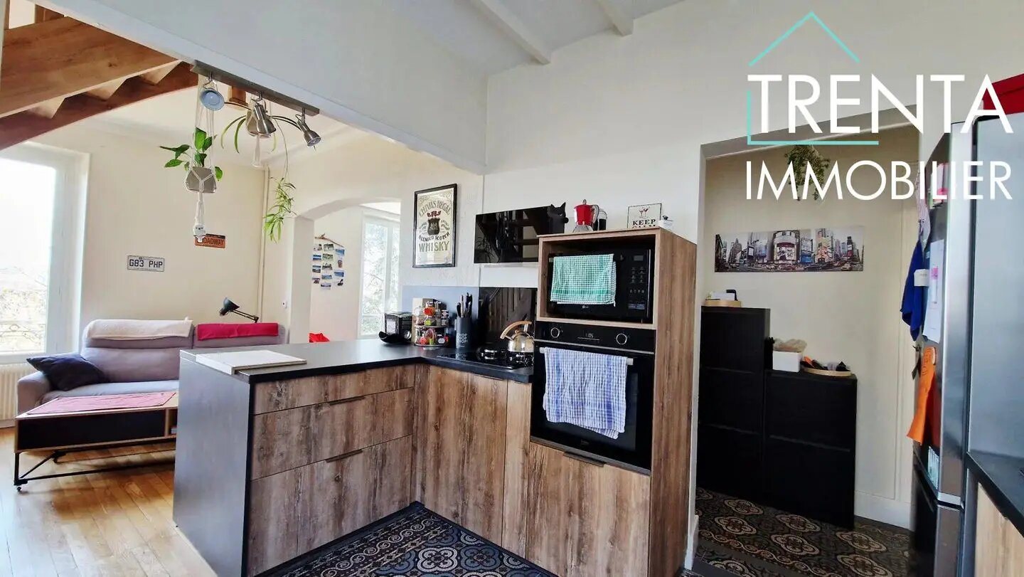 Appartement à louer, 76m², Voiron