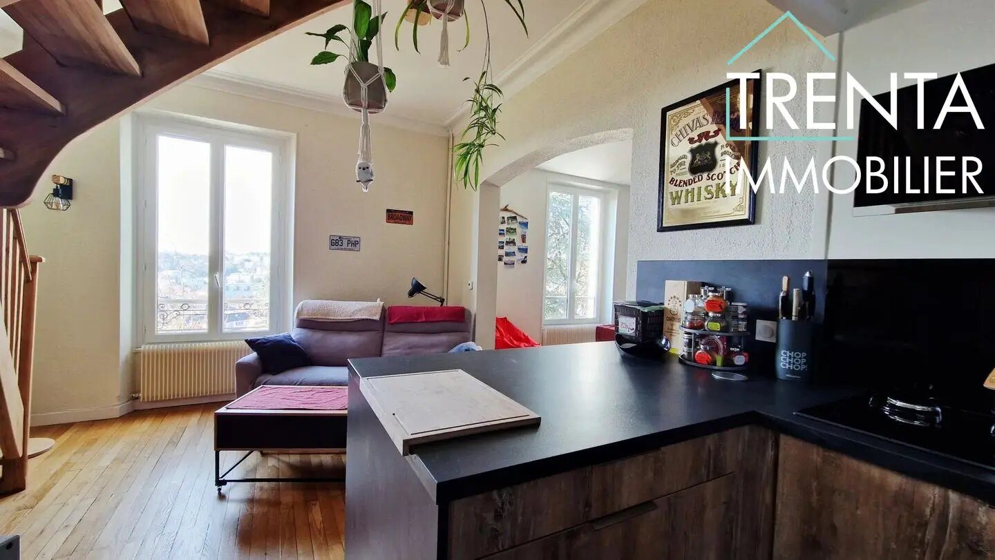 Appartement à louer, 76m², Voiron