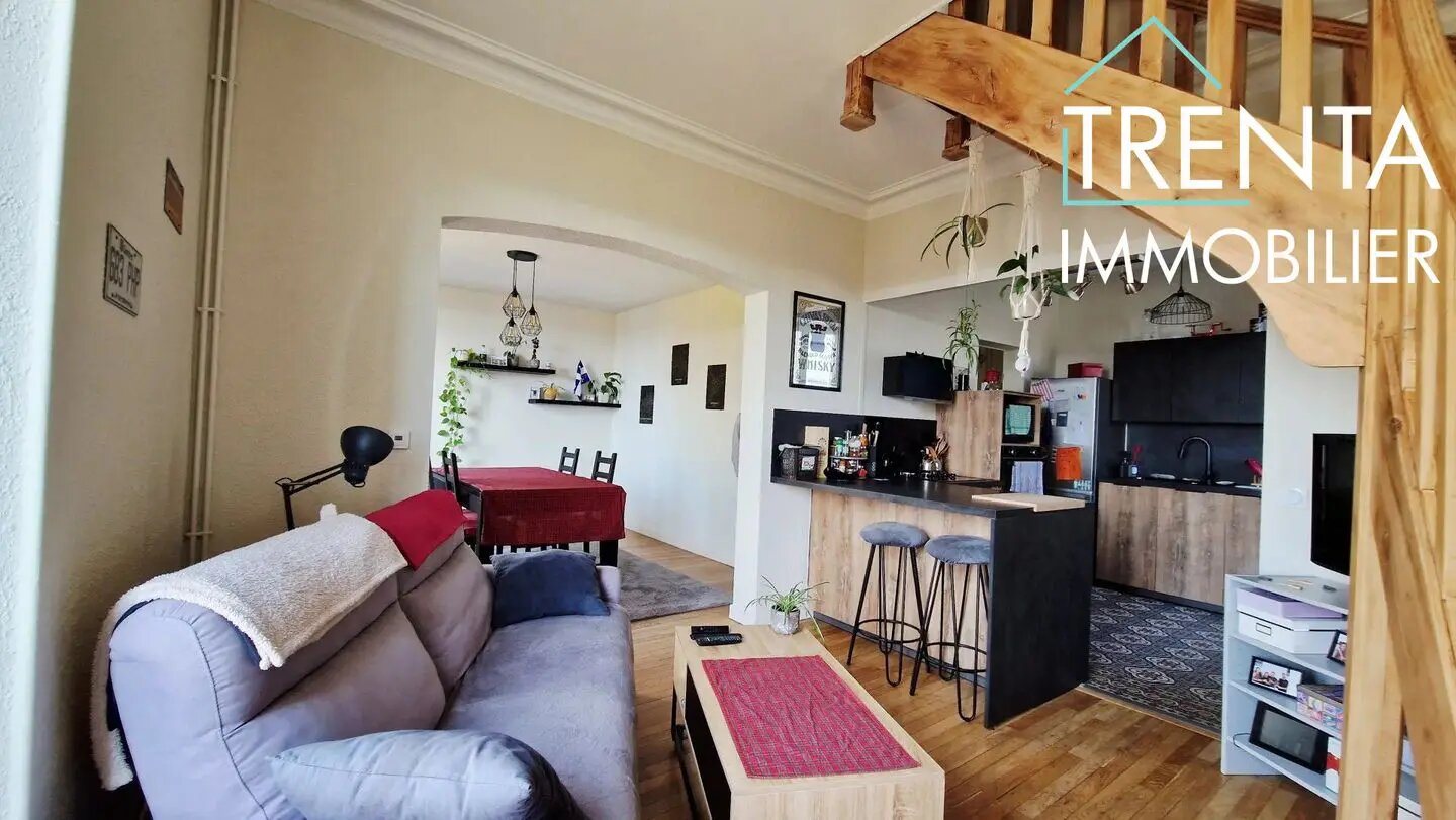 Appartement à louer, 76m², Voiron