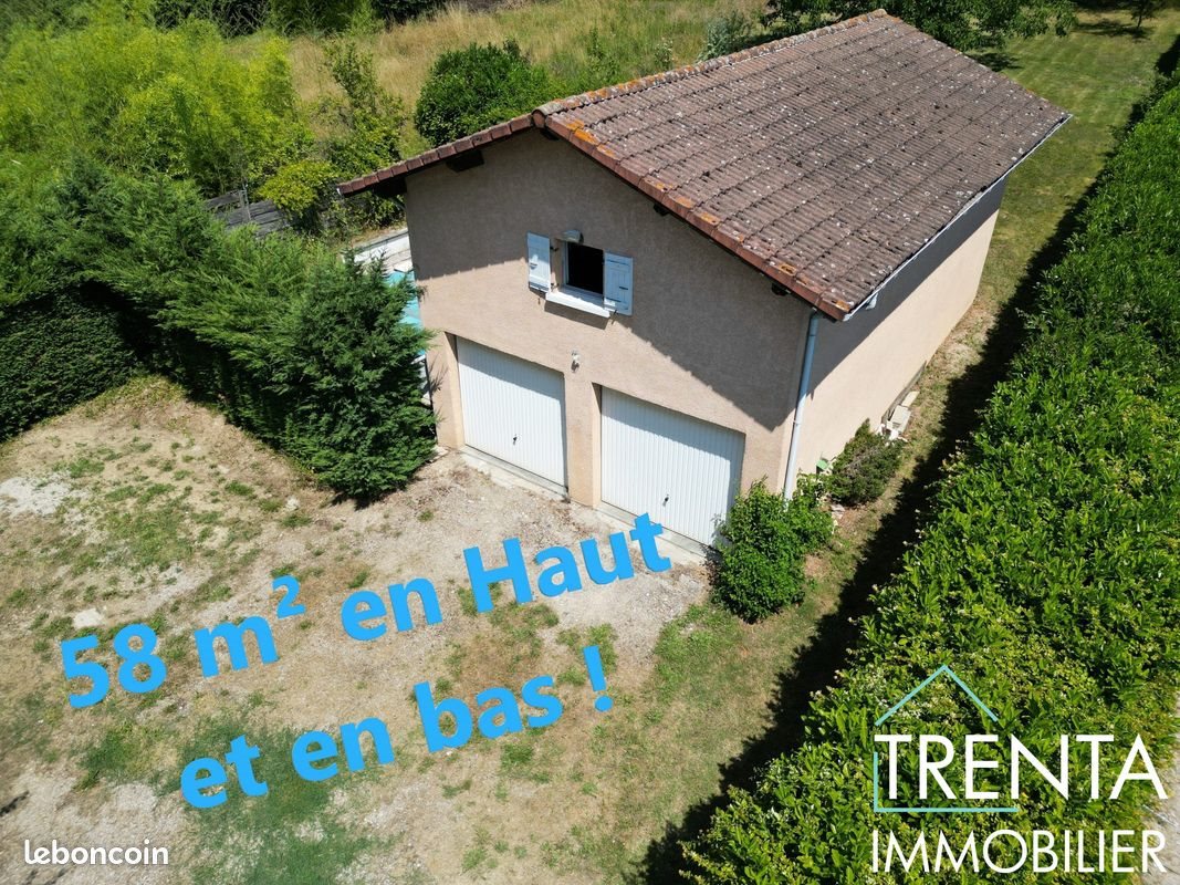 Maison à vendre, 116m², Rochetoirin