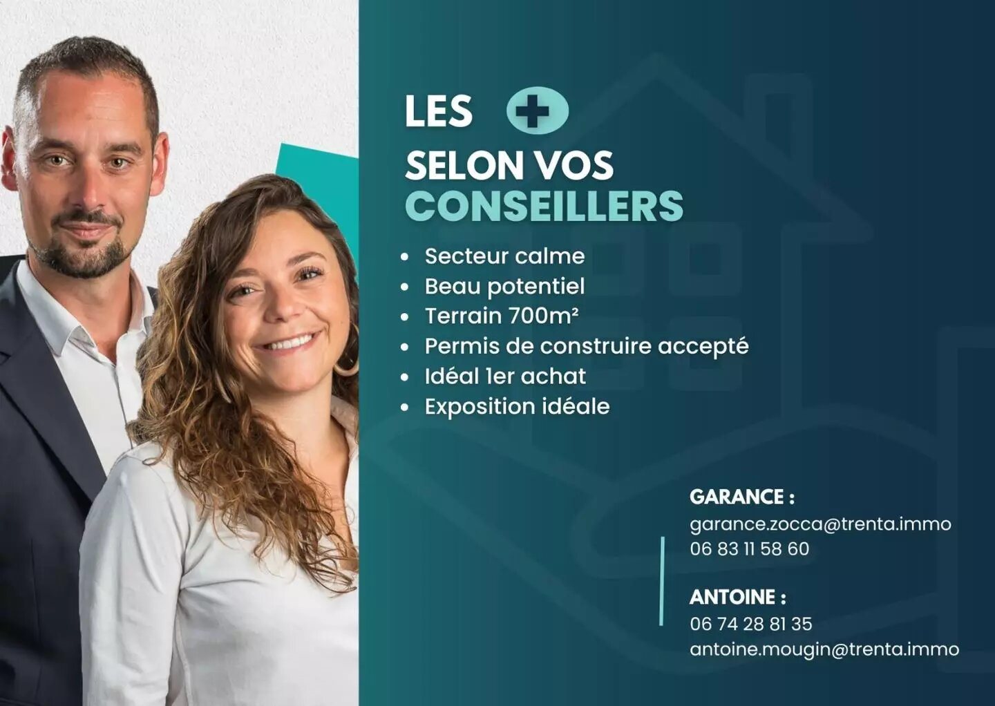 Maison à vendre, 55m², Moirans