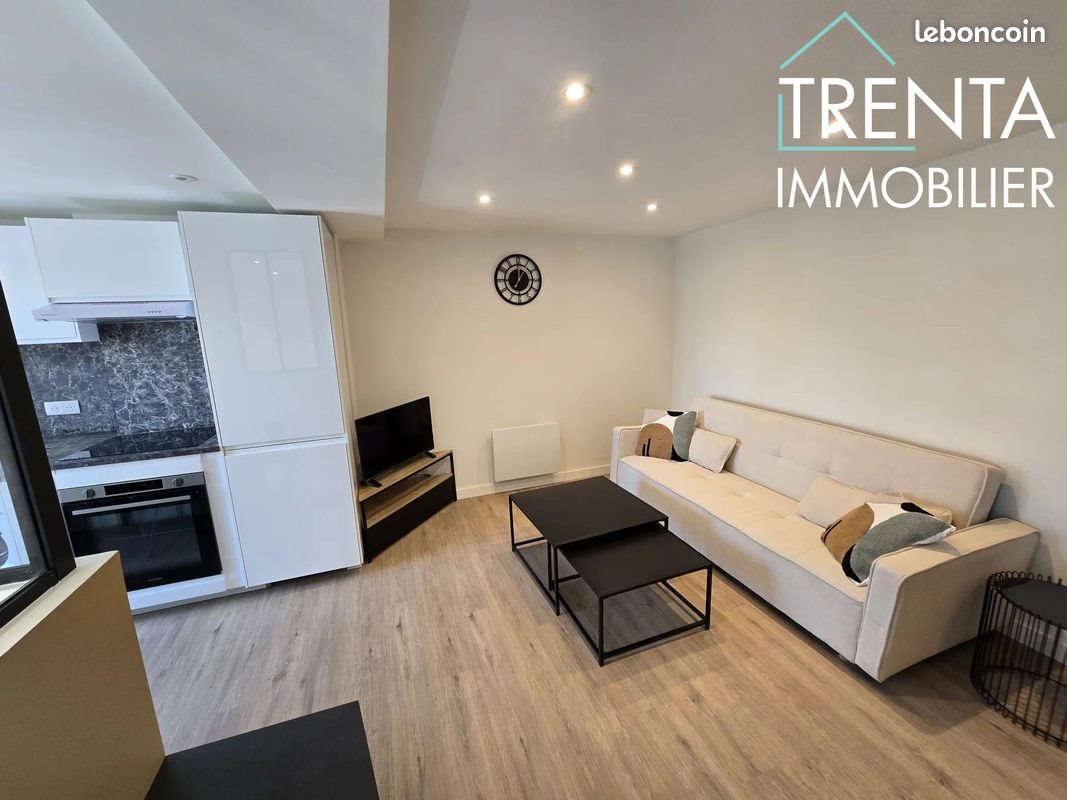 Appartement à louer, 31m², Voiron