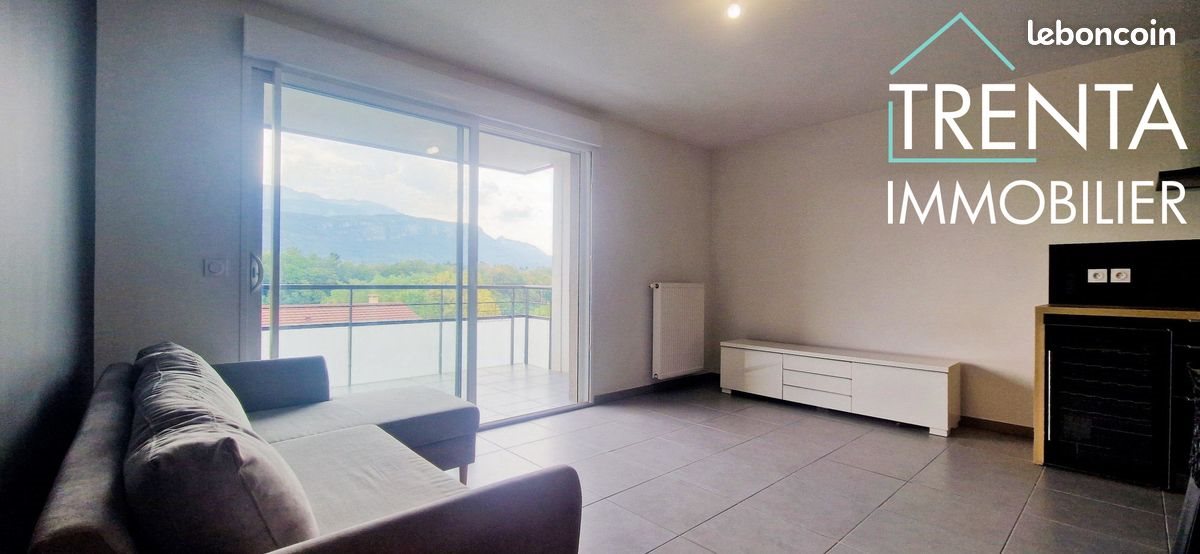 Appartement à louer, 44m², Voiron