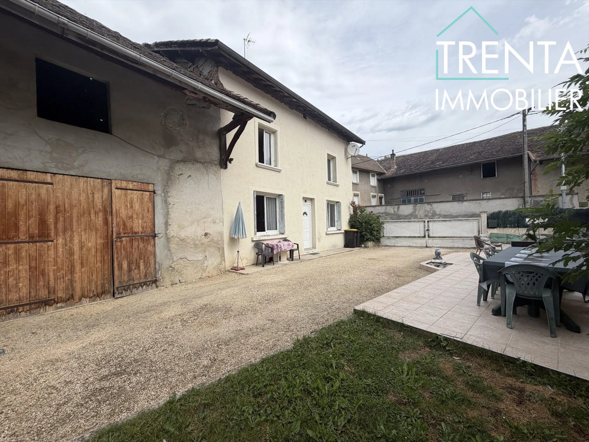 Maison à vendre, 115m², Châbons
