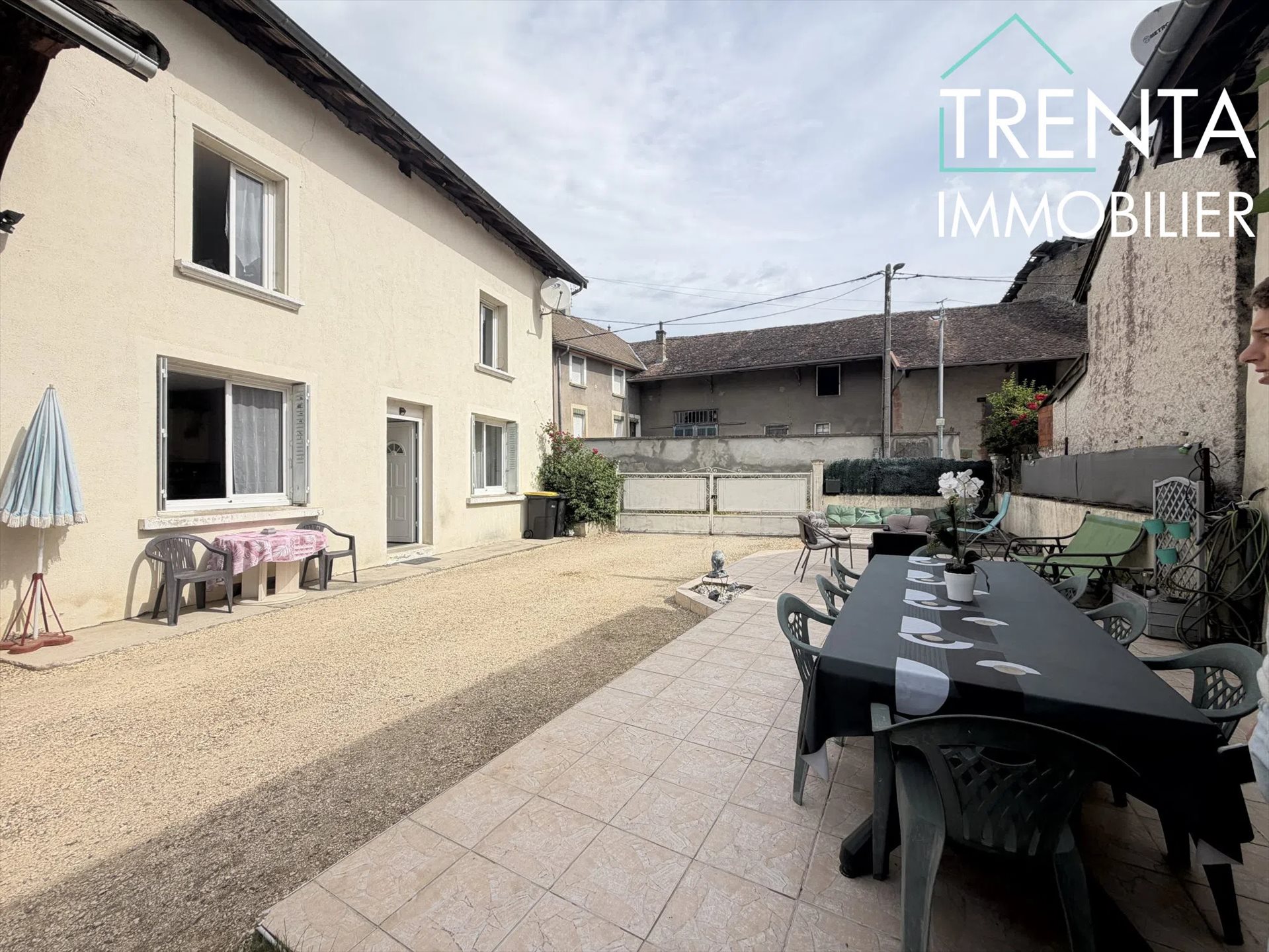 Maison à vendre, 115m², Châbons