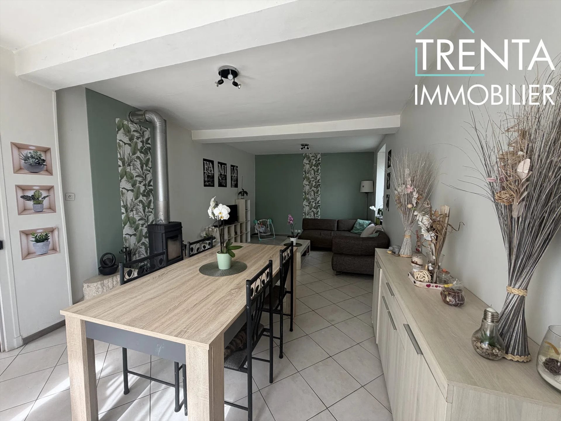 Maison à vendre, 115m², Châbons