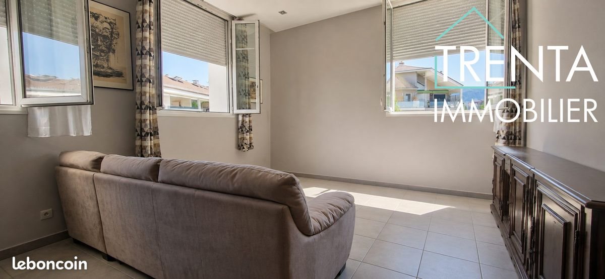 Appartement à louer, 53m², Voiron