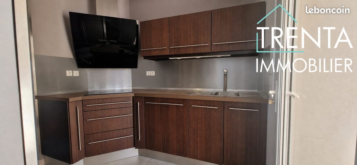 Appartement à louer, 53m², Voiron