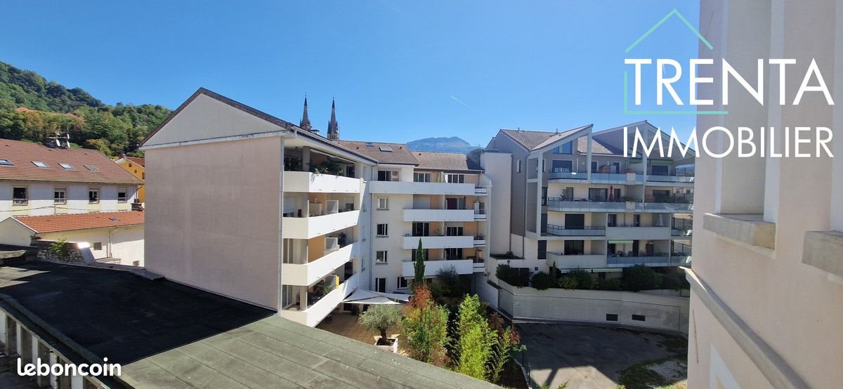 Appartement à louer, 53m², Voiron