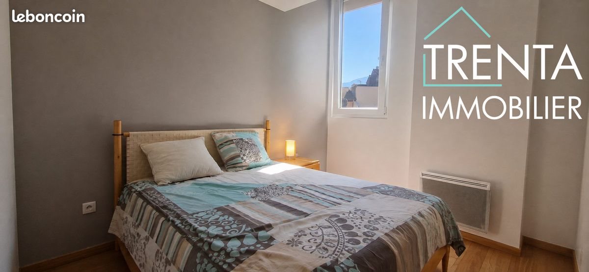 Appartement à louer, 53m², Voiron