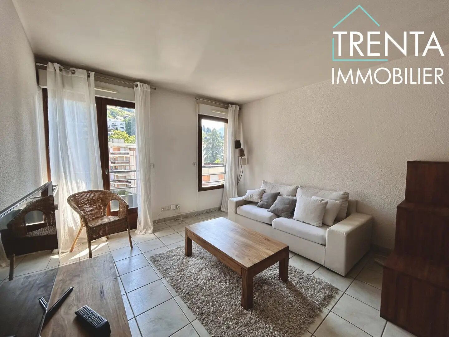 Appartement à louer, 52m², Voiron