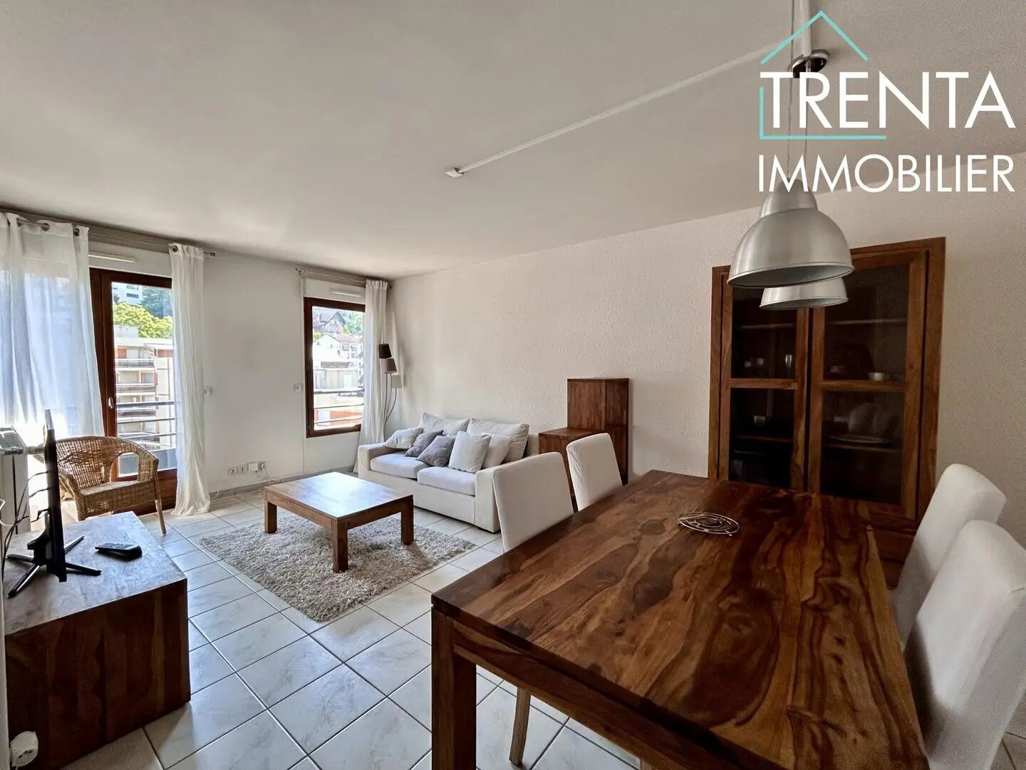 Appartement à louer, 52m², Voiron