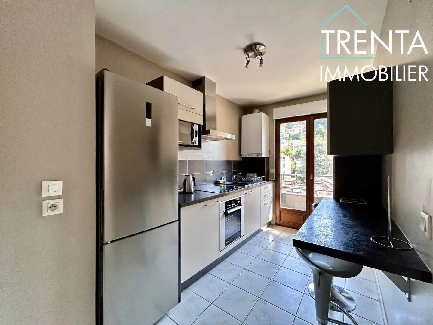Appartement à louer, 52m², Voiron