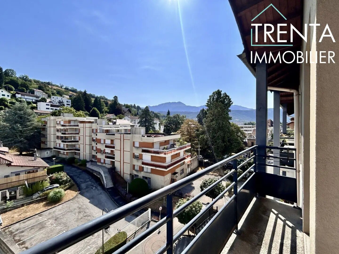 Appartement à louer, 52m², Voiron