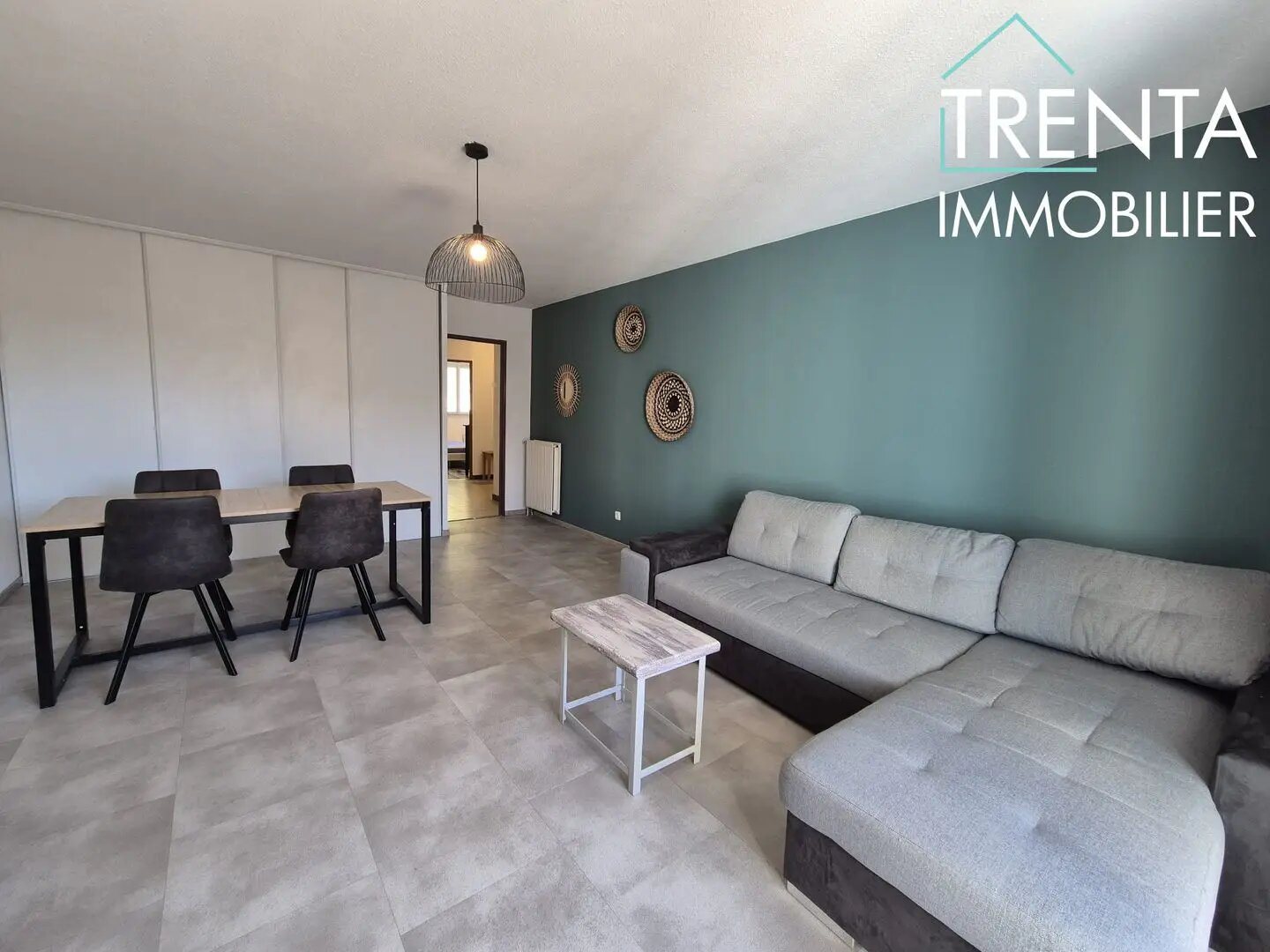 Appartement à vendre, 74m², Voiron