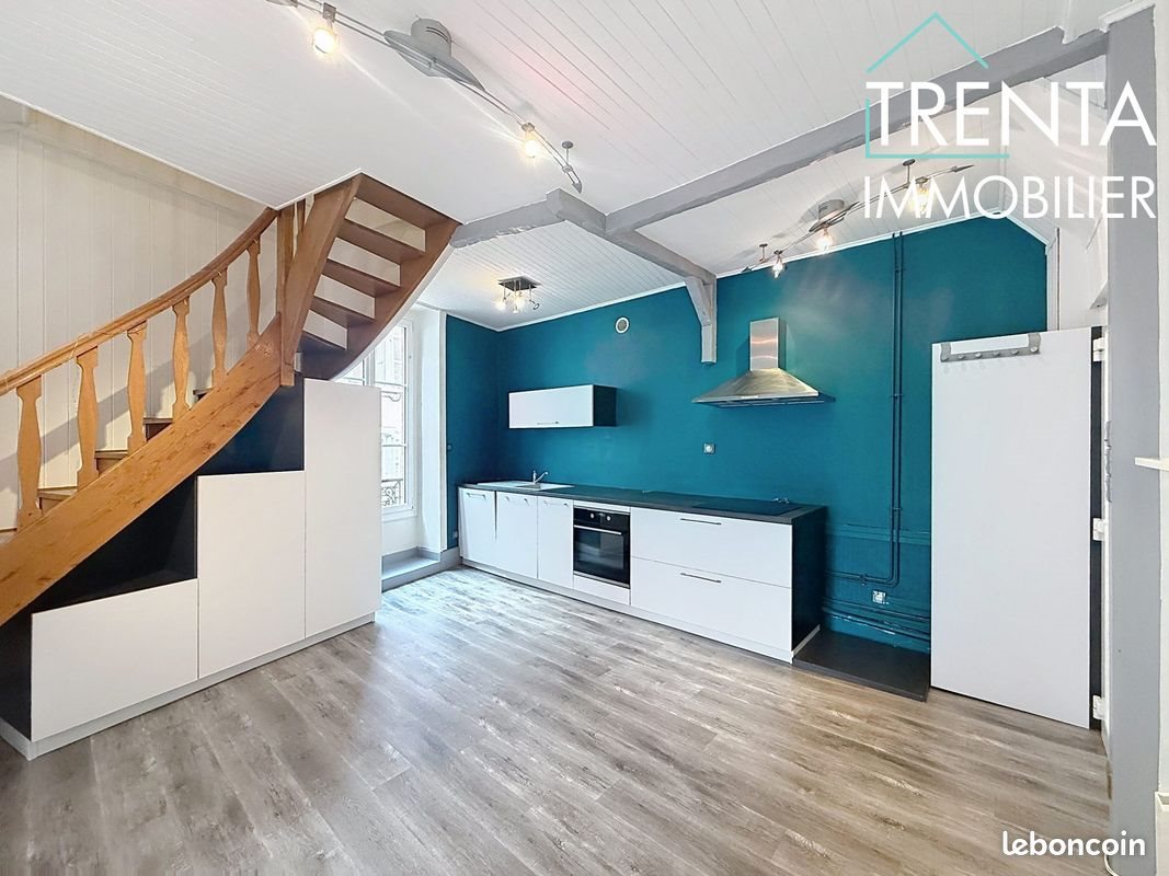 Appartement à vendre, 62m², Voiron