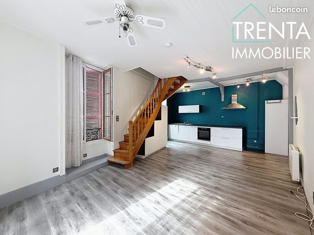 Appartement à vendre, 62m², Voiron