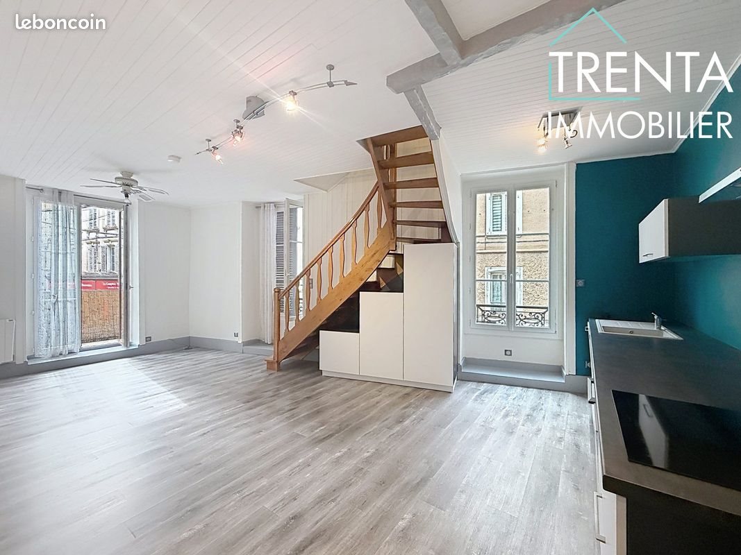 Appartement à vendre, 62m², Voiron