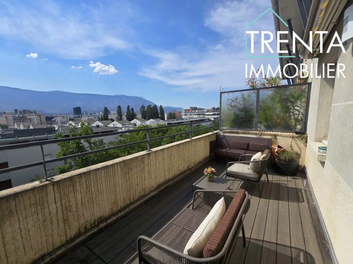 Appartement à vendre, 91m², Grenoble