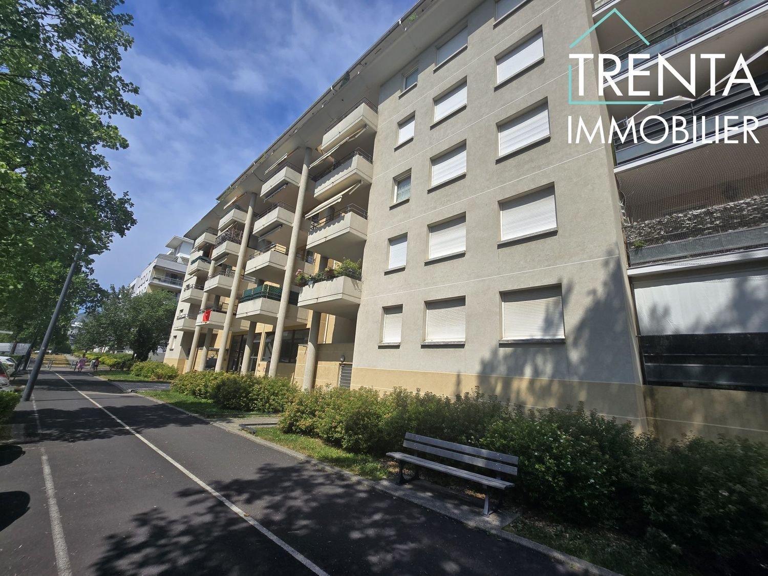 Appartement à vendre, 91m², Grenoble