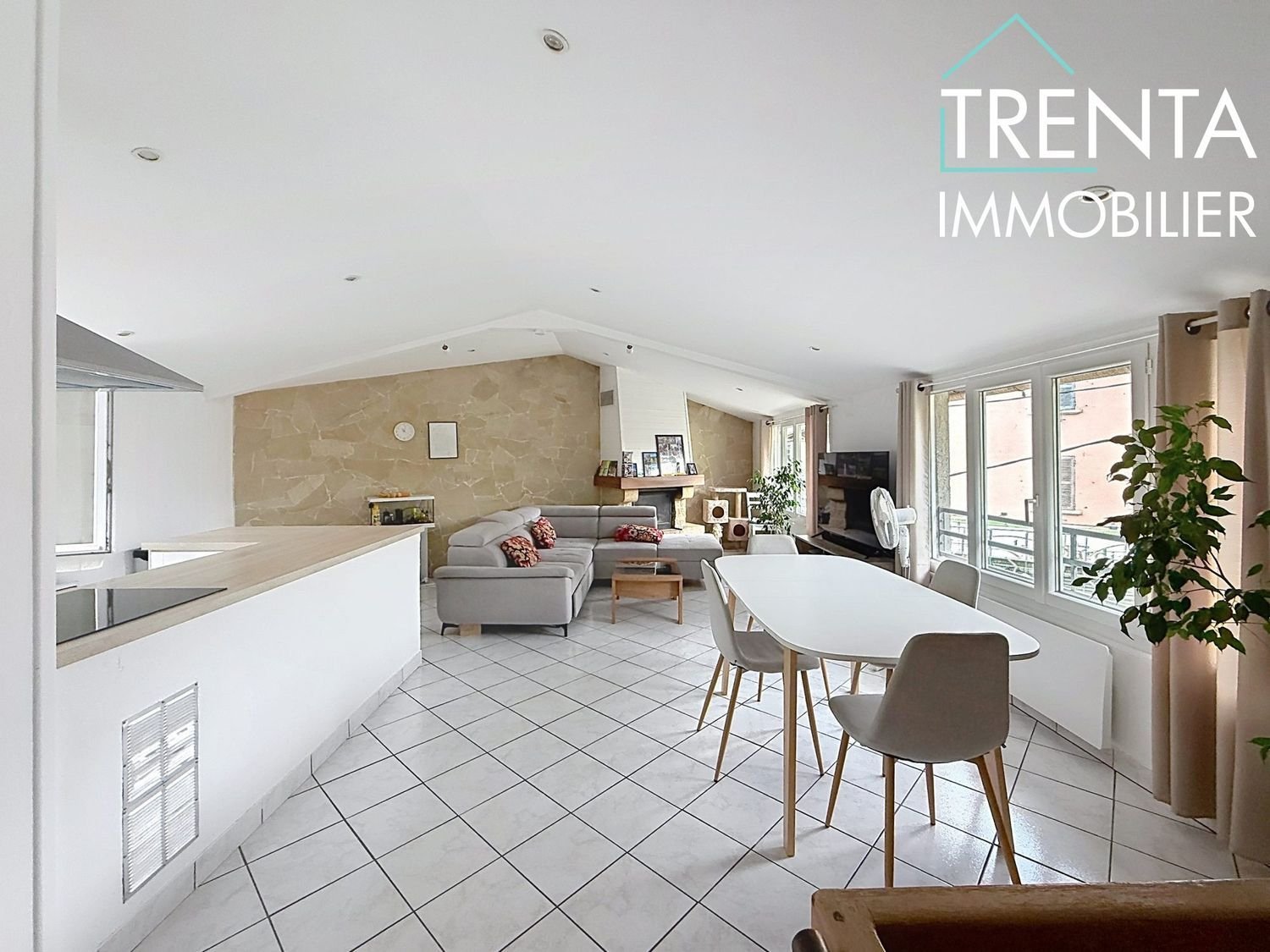 Appartement à vendre, 93m², Moirans