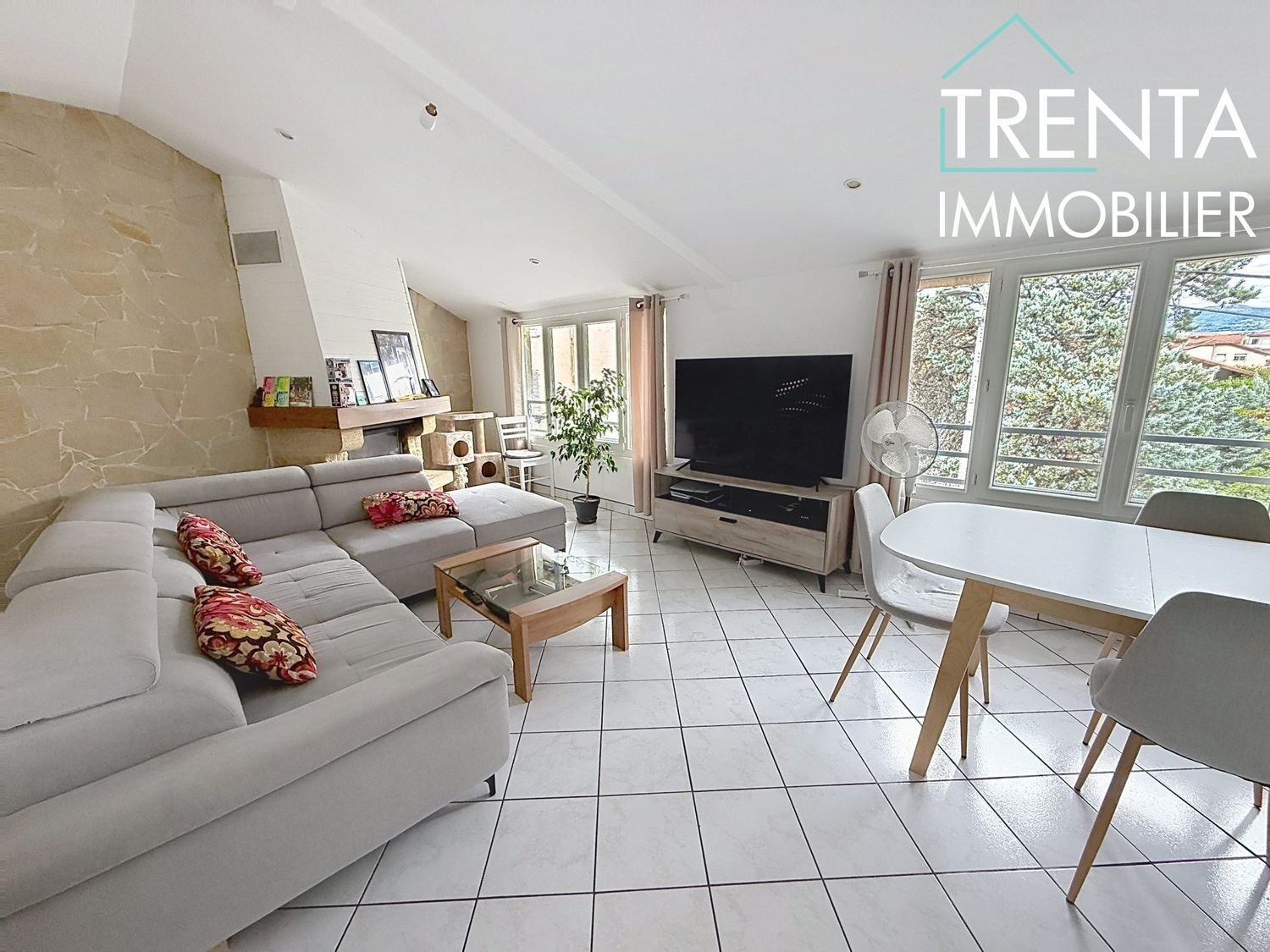 Appartement à vendre, 93m², Moirans