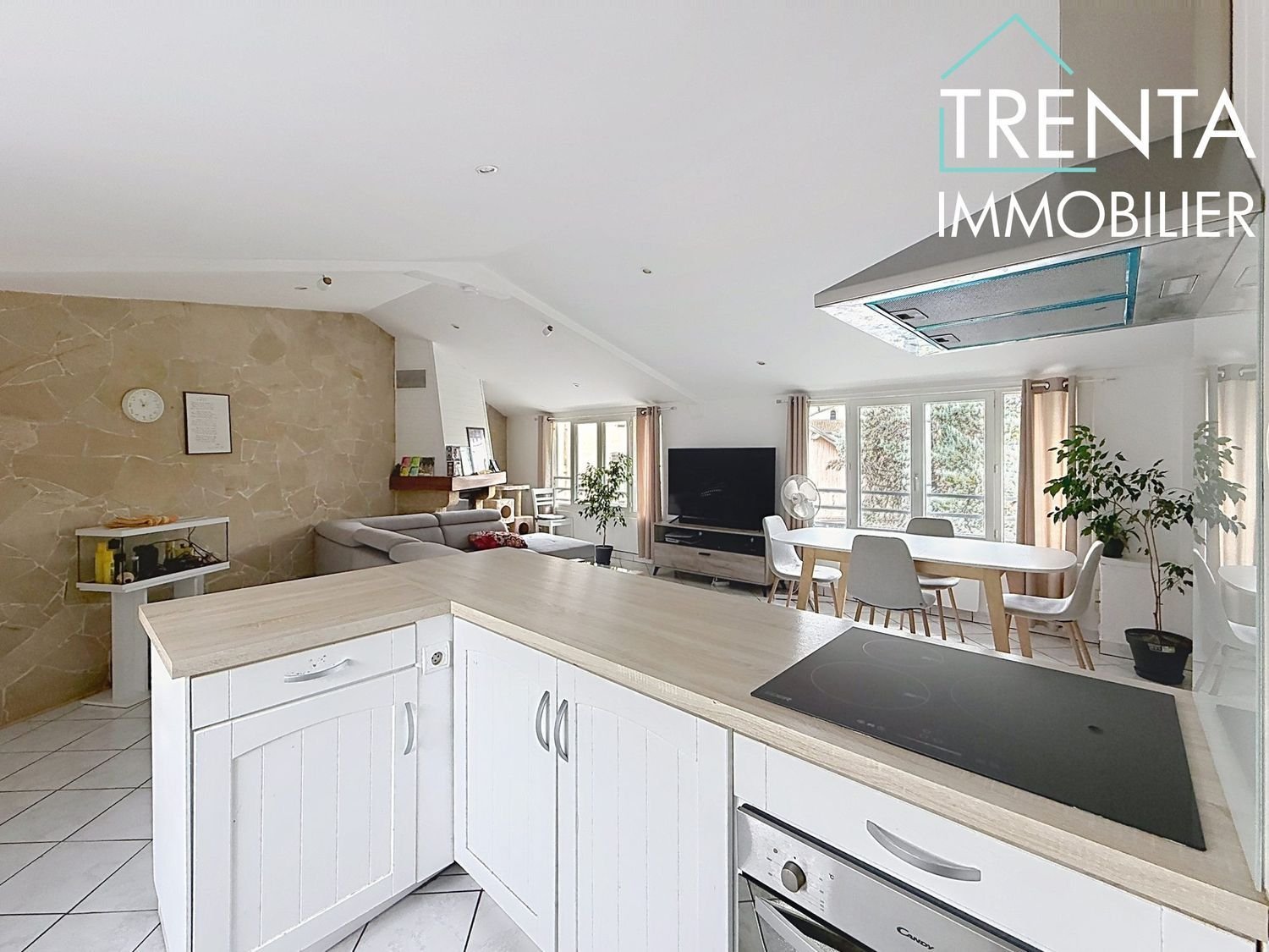 Appartement à vendre, 93m², Moirans