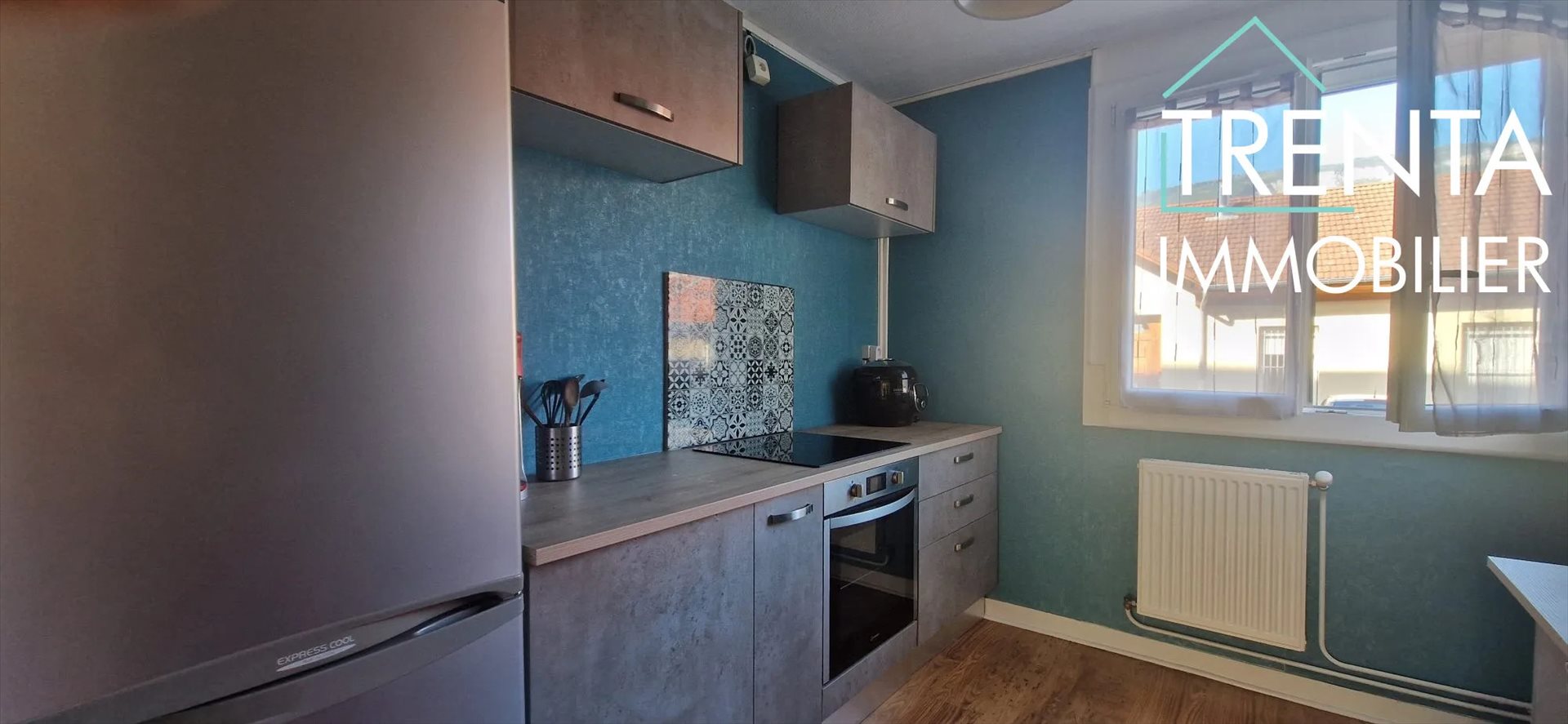 Appartement à louer, 51m², Fontaine