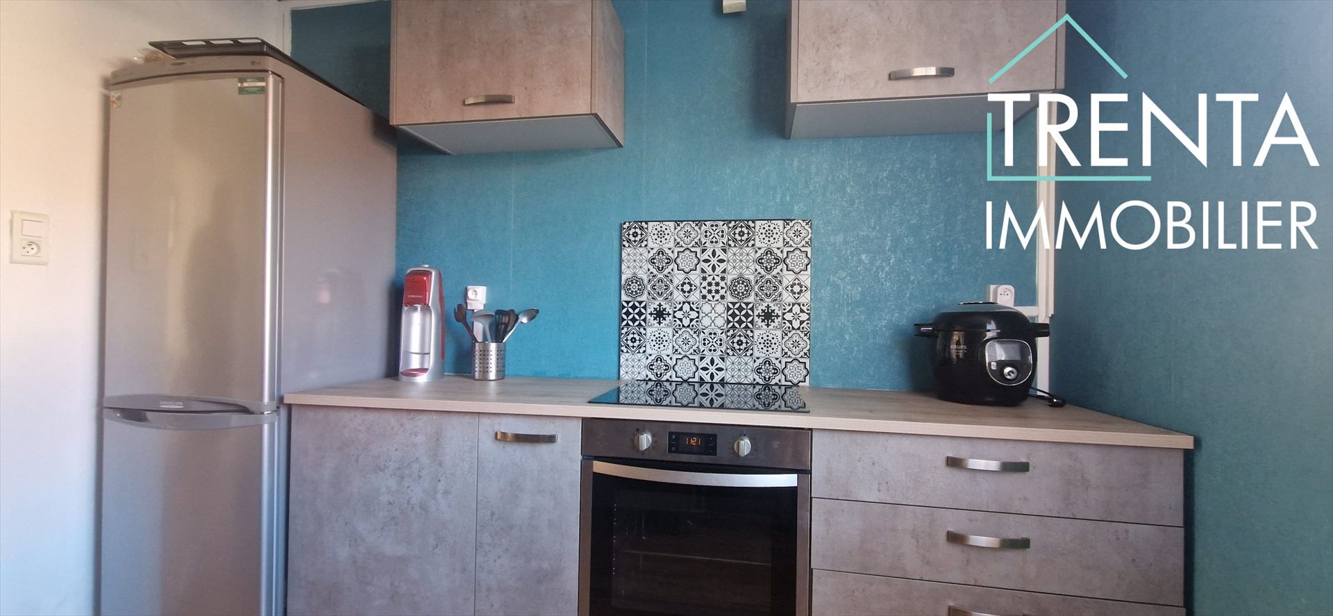 Appartement à louer, 51m², Fontaine