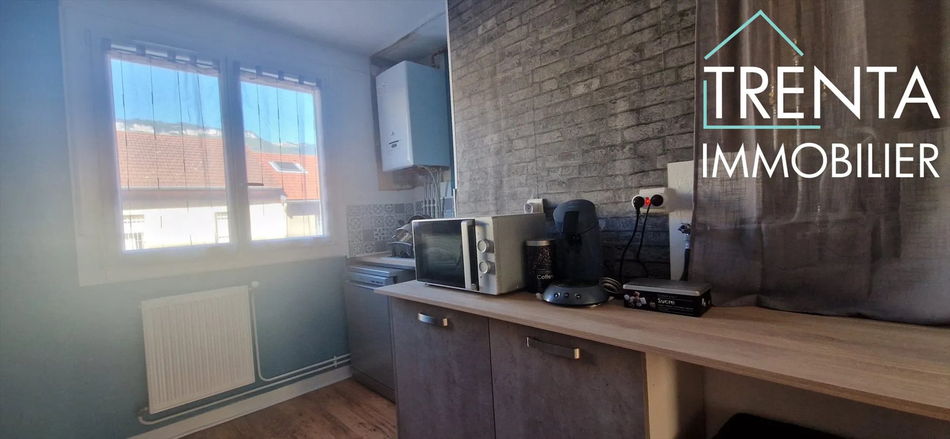 Appartement à louer, 51m², Fontaine