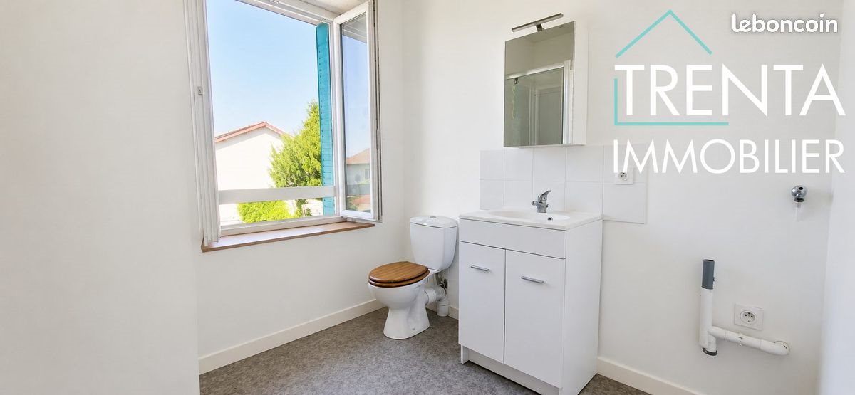 Appartement à louer, 46m², Moirans