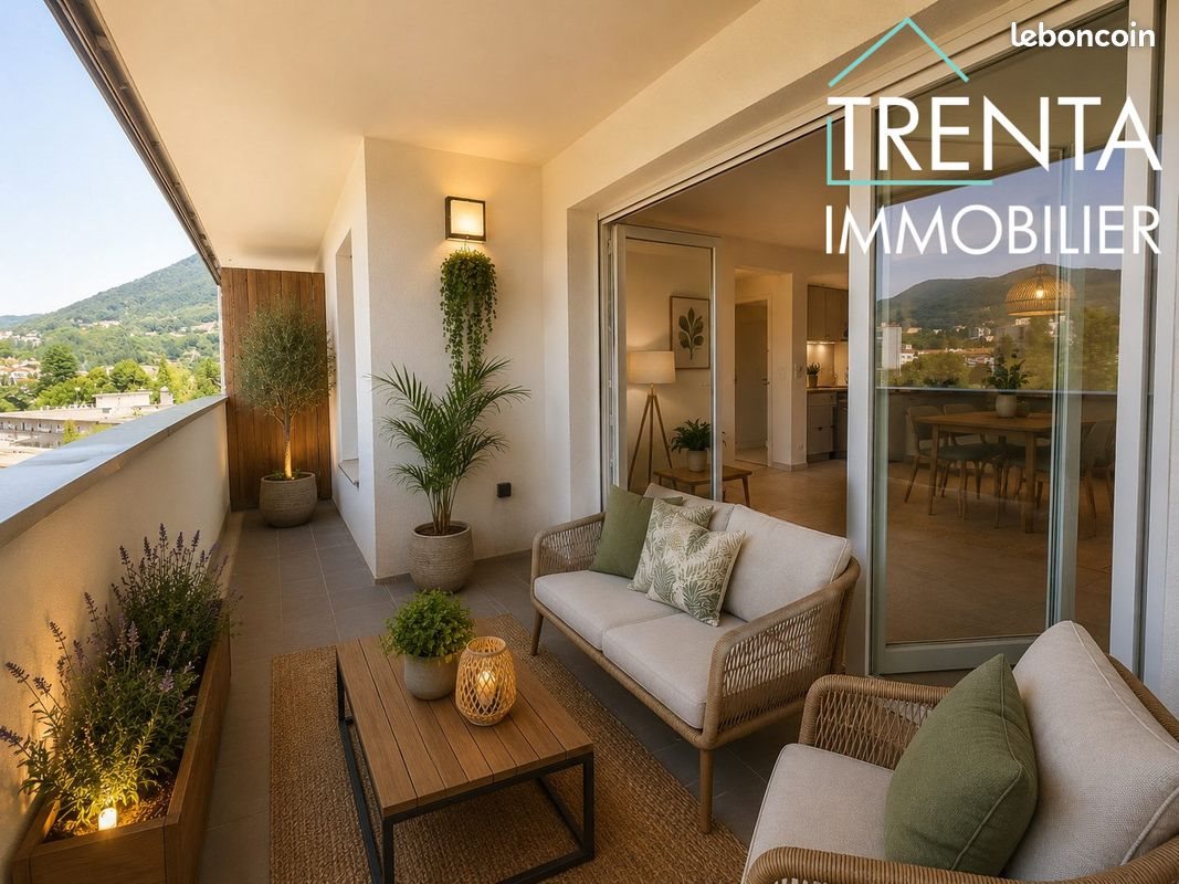 Appartement à vendre, 38m², Voiron