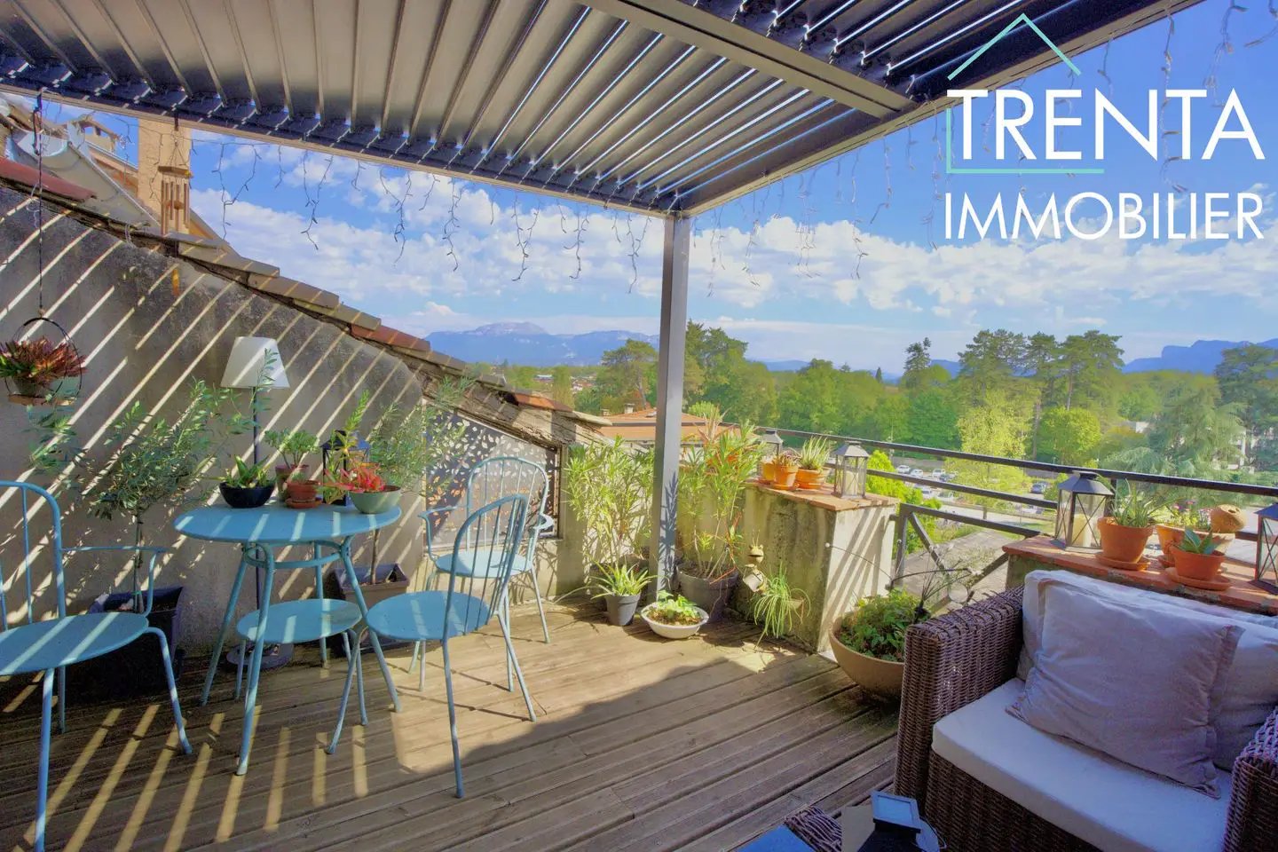 Appartement à vendre, 46m², Rives