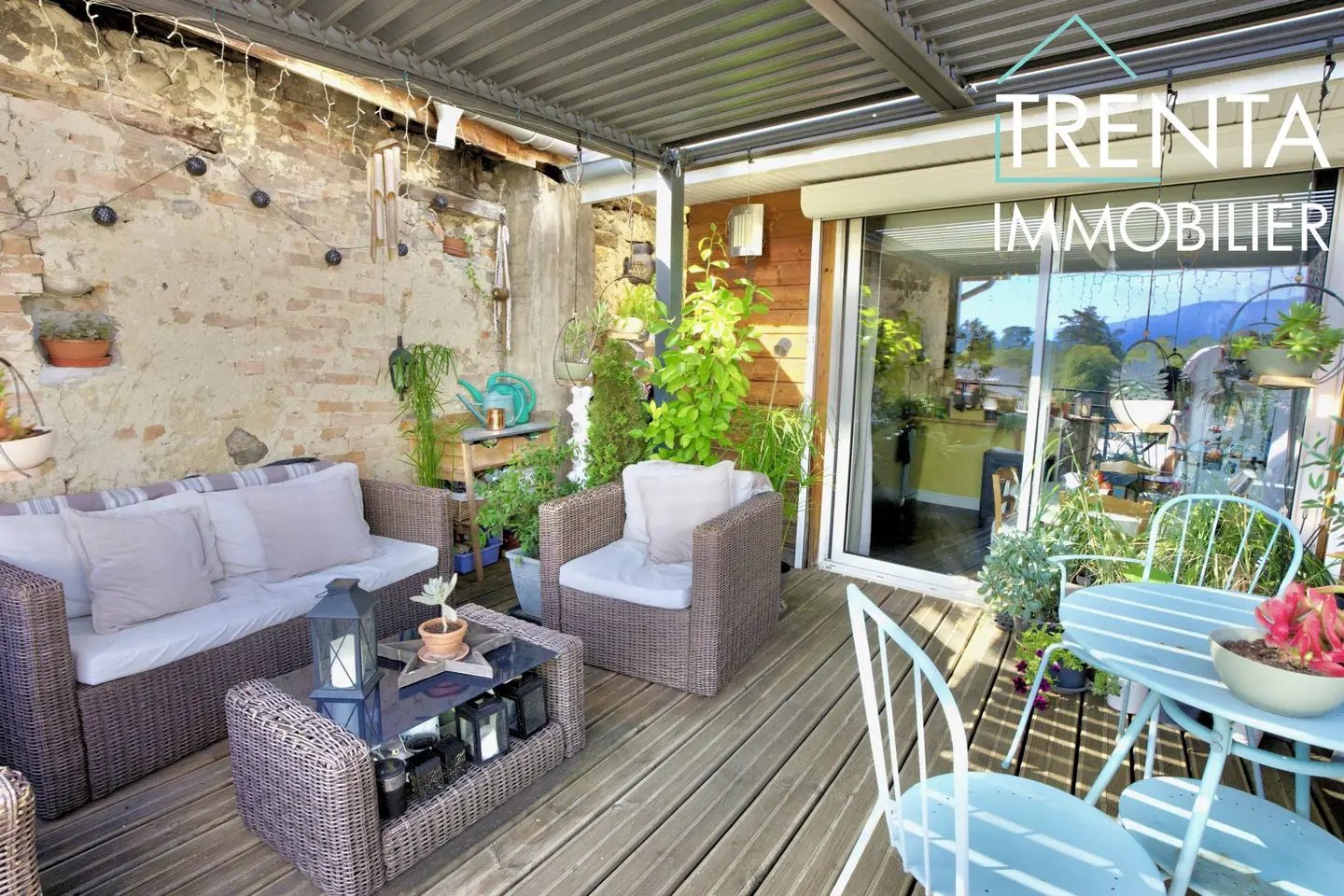 Appartement à vendre, 46m², Rives