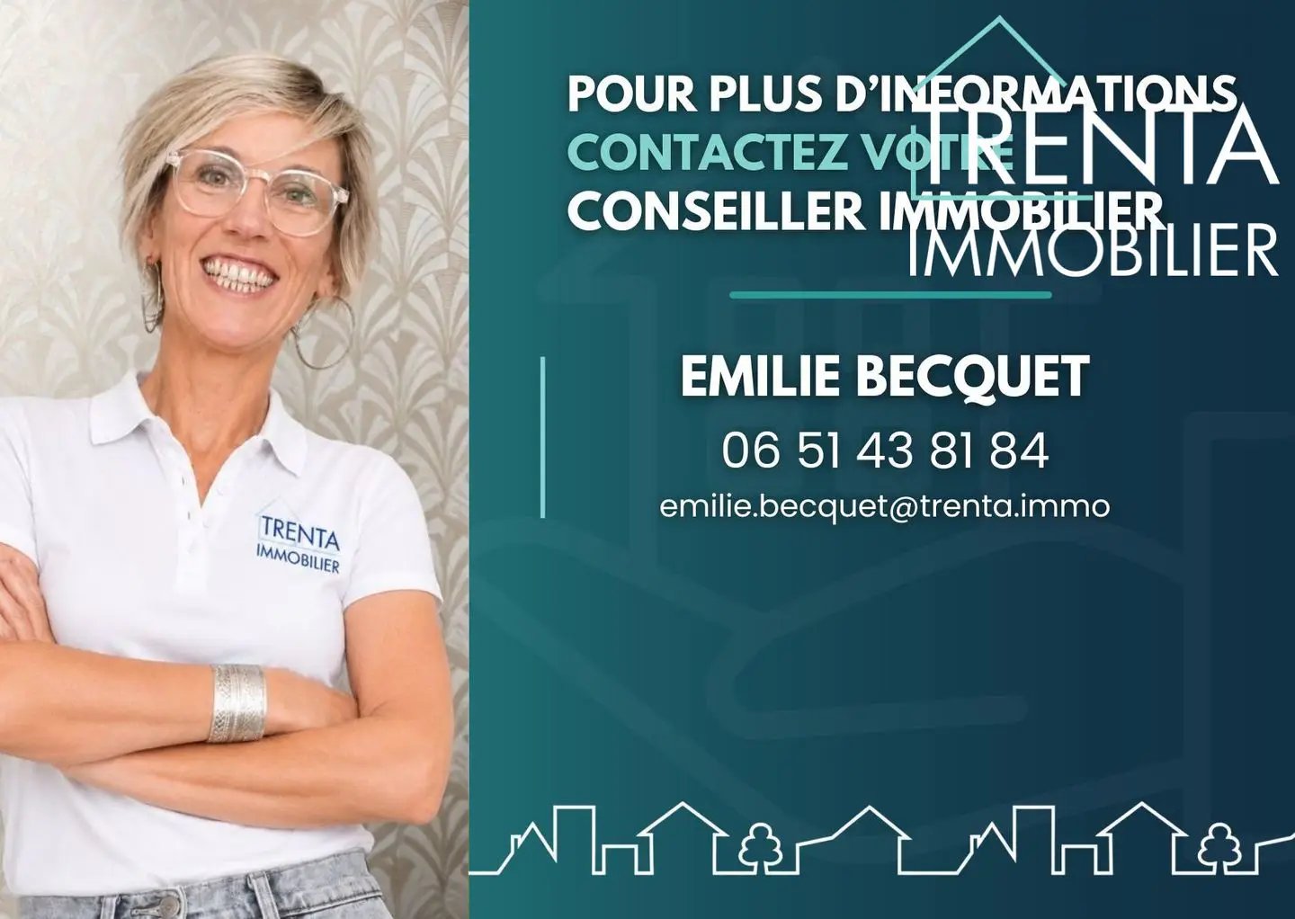Appartement à vendre, 46m², Rives