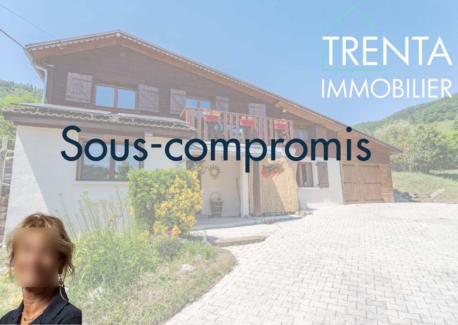 Maison à vendre, 104m², Saint-Aupre