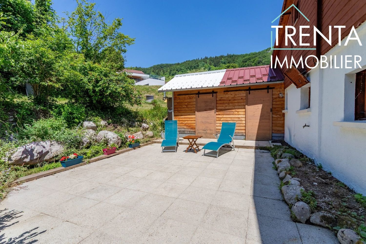 Maison à vendre, 104m², Saint-Aupre