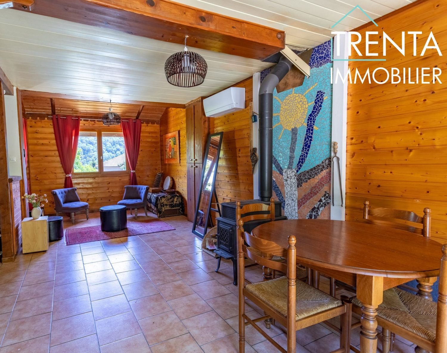 Maison à vendre, 104m², Saint-Aupre