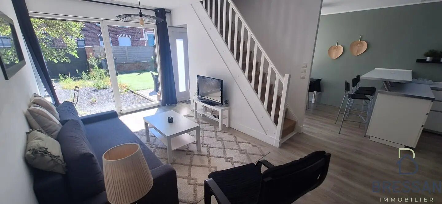 Maison à vendre, 63m², Villeneuve-d'Ascq