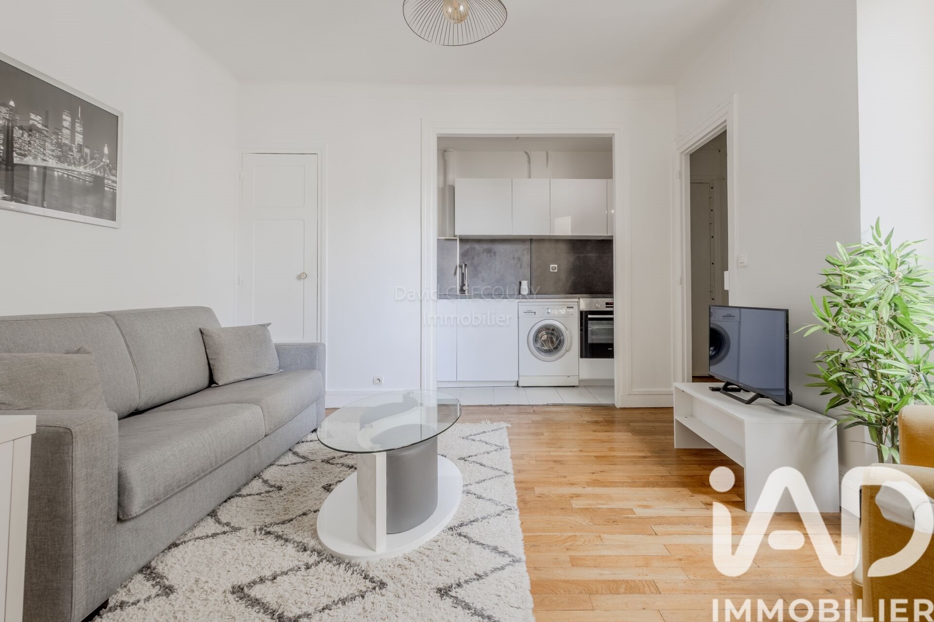 Appartement à vendre, 35m², Courbevoie