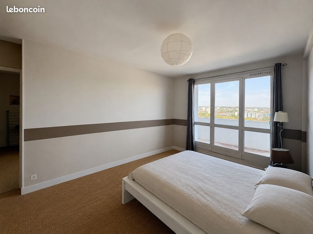 Appartement à vendre, 100m², Tours