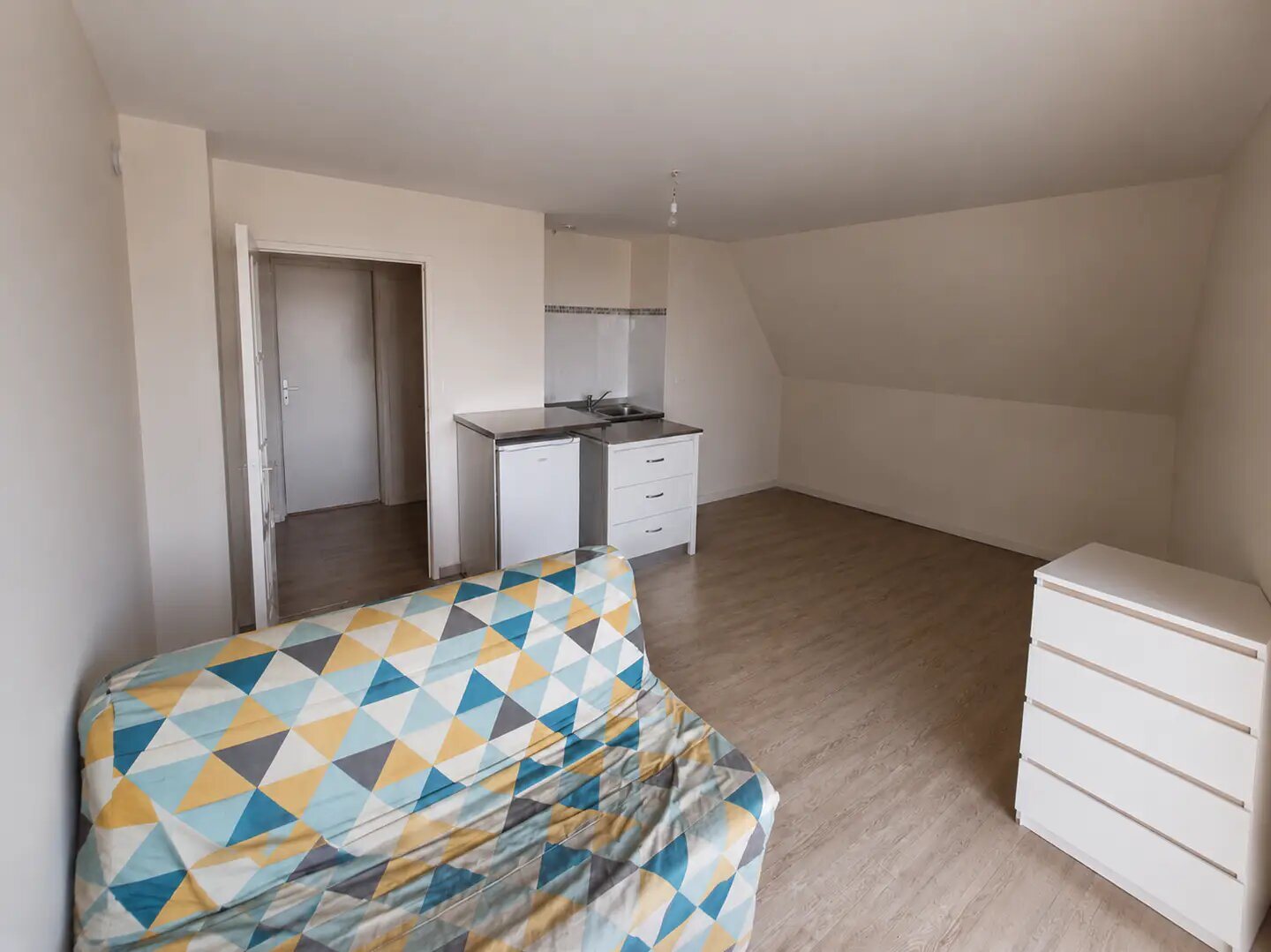 Appartement à louer, 27m², La Riche