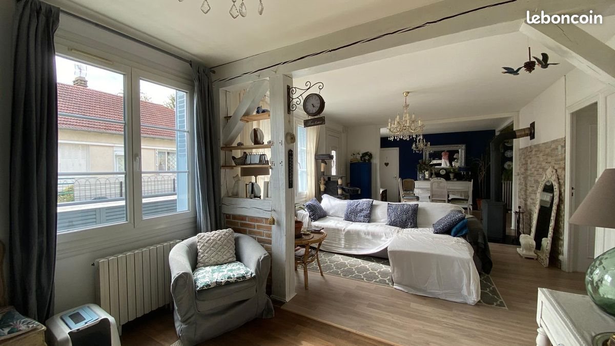 Maison à vendre, 71m², Faverolles-sur-Cher
