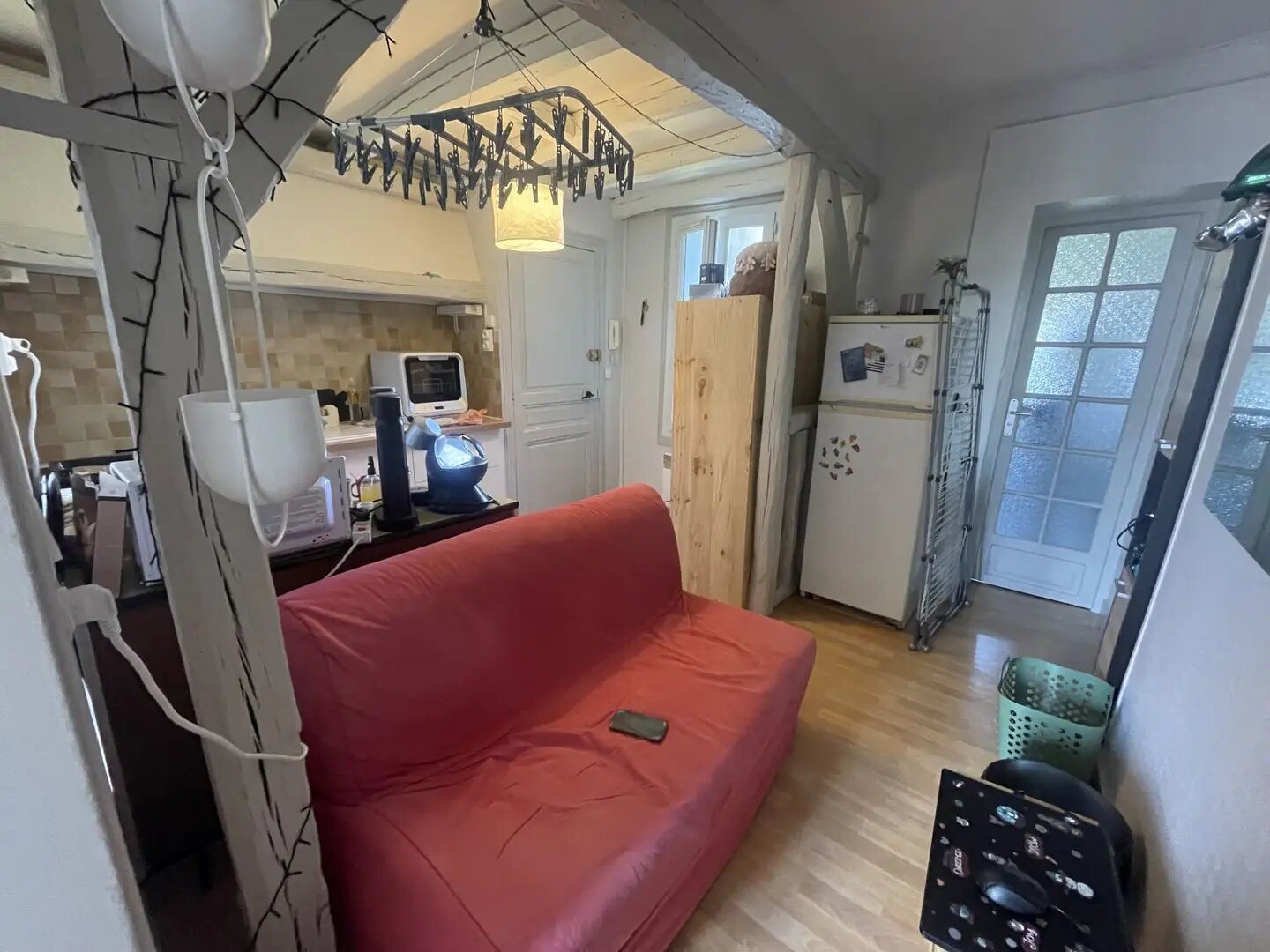 Appartement à louer, 28m², Tours