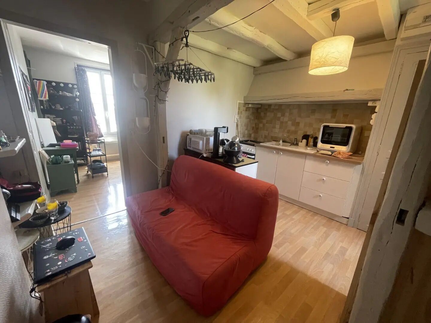 Appartement à louer, 28m², Tours
