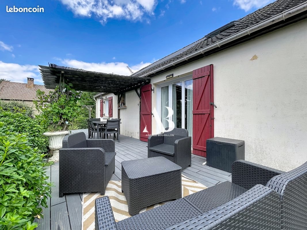 Maison à vendre, 115m², Saint-Ouen-en-Brie