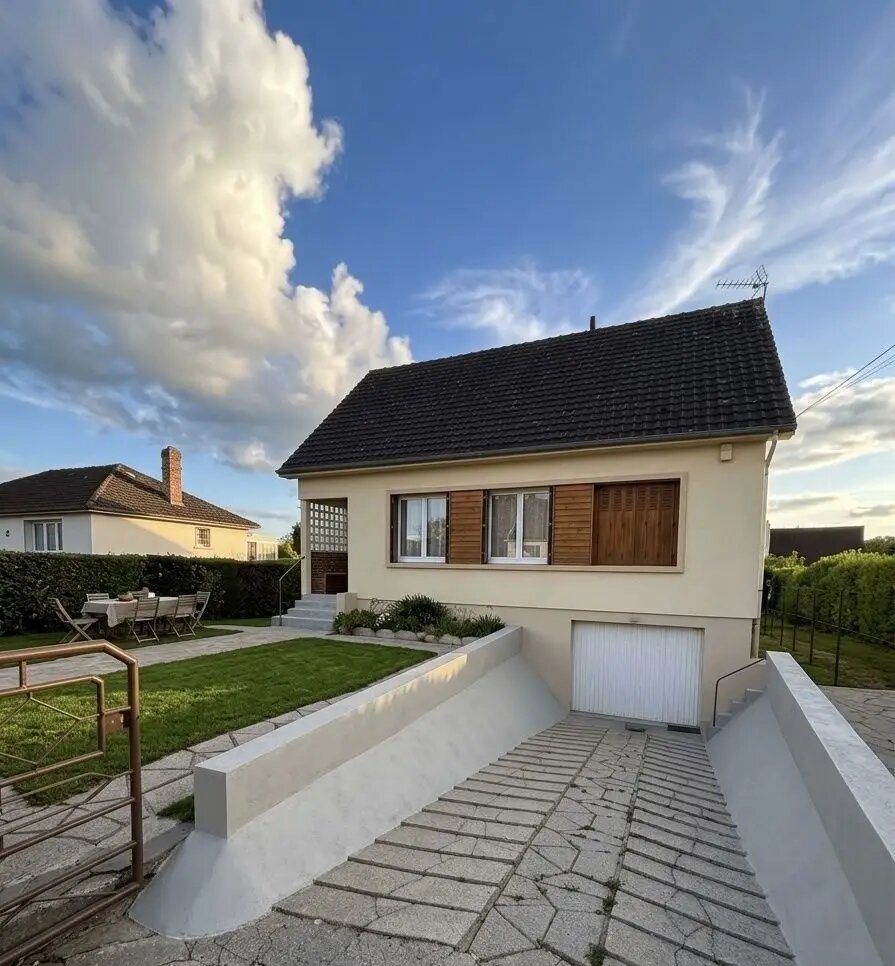 Maison à vendre, 84m², Houppeville