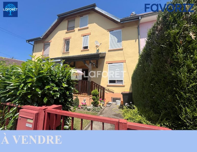 Maison à vendre, 99m², Belfort